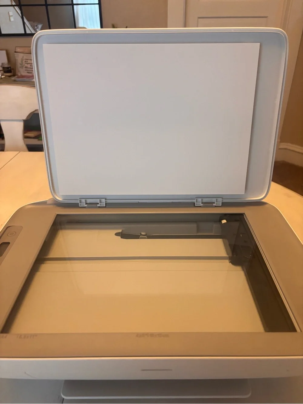 HP White All-in-One Inkjet Printer - DeskJet 2855e